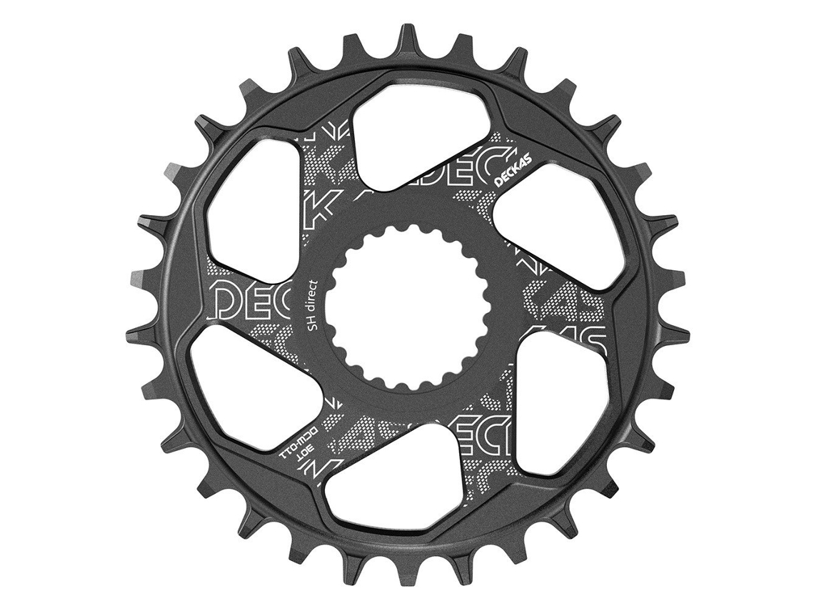 Lurelia Coroa De Bicicleta Alumínio 7075 Liga De Alumínio 38t 30t 32t 34t 36t Cnc Compatível Shimano