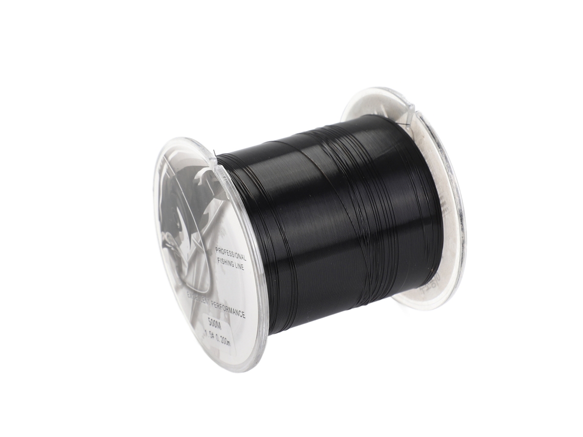Linha de Pesca de Nylon 500m Monofilamento Resistente