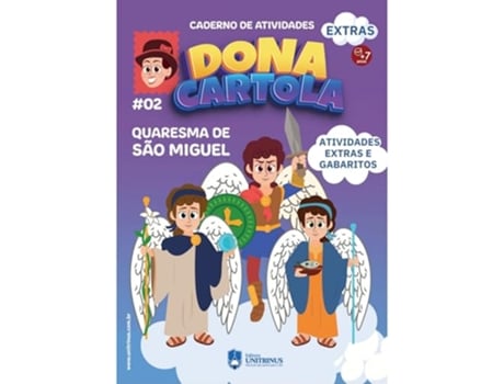 Livro Dona Cartola Quaresma De São Miguel - Livro Texto De Diversos (português Do Brasil)