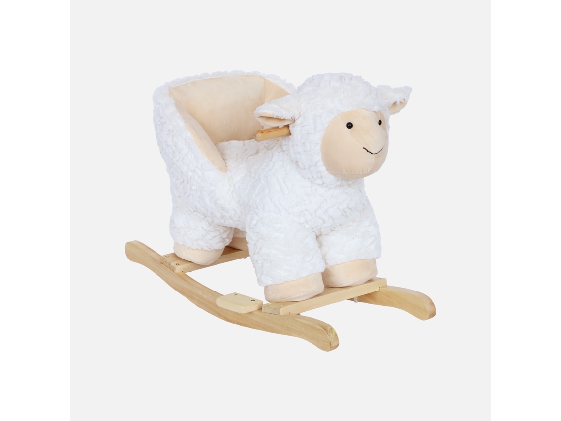 Ovelhas de baloiço para crianças, Branco