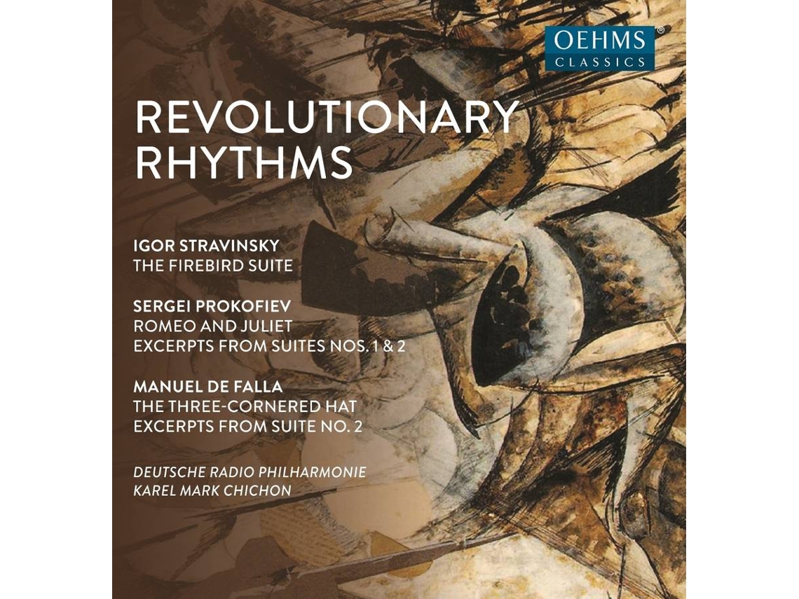 CD Chichon,Karel Mark/Deutsche Radio Philharmonie - Revolutionary Rhythms (1CD)