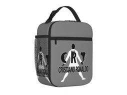 Mochila Térmica De Almoço Cr7 Cristiano Ronaldo Para Mulher Criança Viagem Lunch Box Isolado Talla Única 7