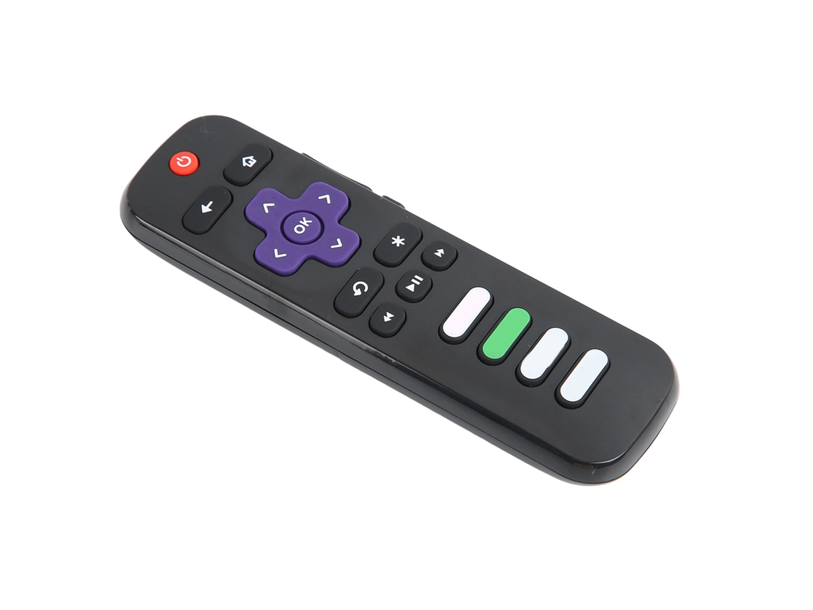 Controle Remoto EOOCOO (para Tv Smart Tcl Roku, Suporta Netflix)