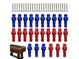 Homens De Foosball, Disponíveis Em Vermelho E Amarelo, Azul E Amarelo,cesta Vermelha Oem