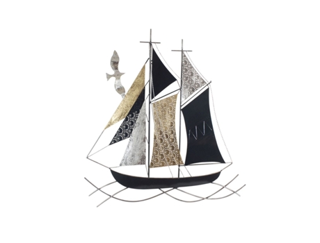 Enfeite de parede de barco