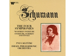 Paul Kletzki • Israel Philharmonic Orchestra - Schumman: The Four Symphonies "manfred" Overture Overture, Scherzo And Finale 2cd 2021