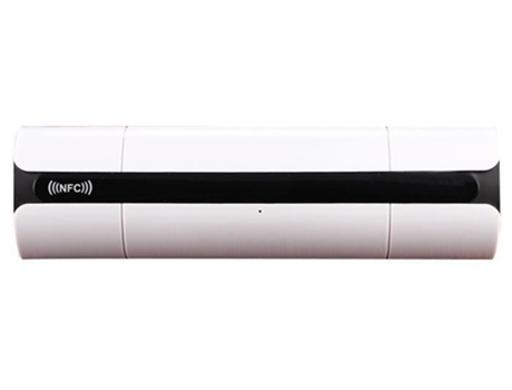 Multi Tragbar Lcd Lautsprecher Wireless Bluetooth V3.0 Nfc Presidente Mit Fm Rádio Weiss