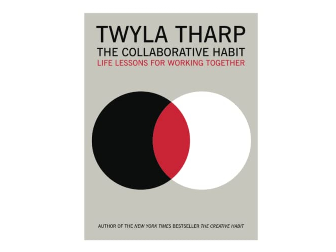 Livro Collaborative Habit de Twyla Tharp (Inglês)