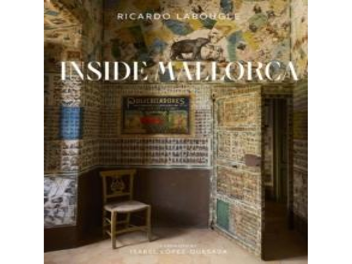 Livro Inside Mallorca de Vendome Press (Inglês)
