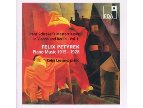CD Lessing,Kolja - Franz Schreker's Masterclasses in Vienna/Berlin 1 (1CD)