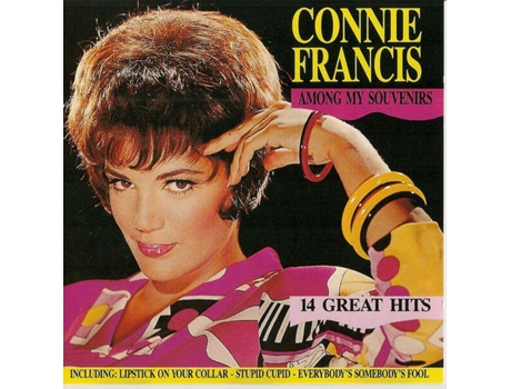 Cd Among My Souvenirs 14 Great Hits Woodford Music