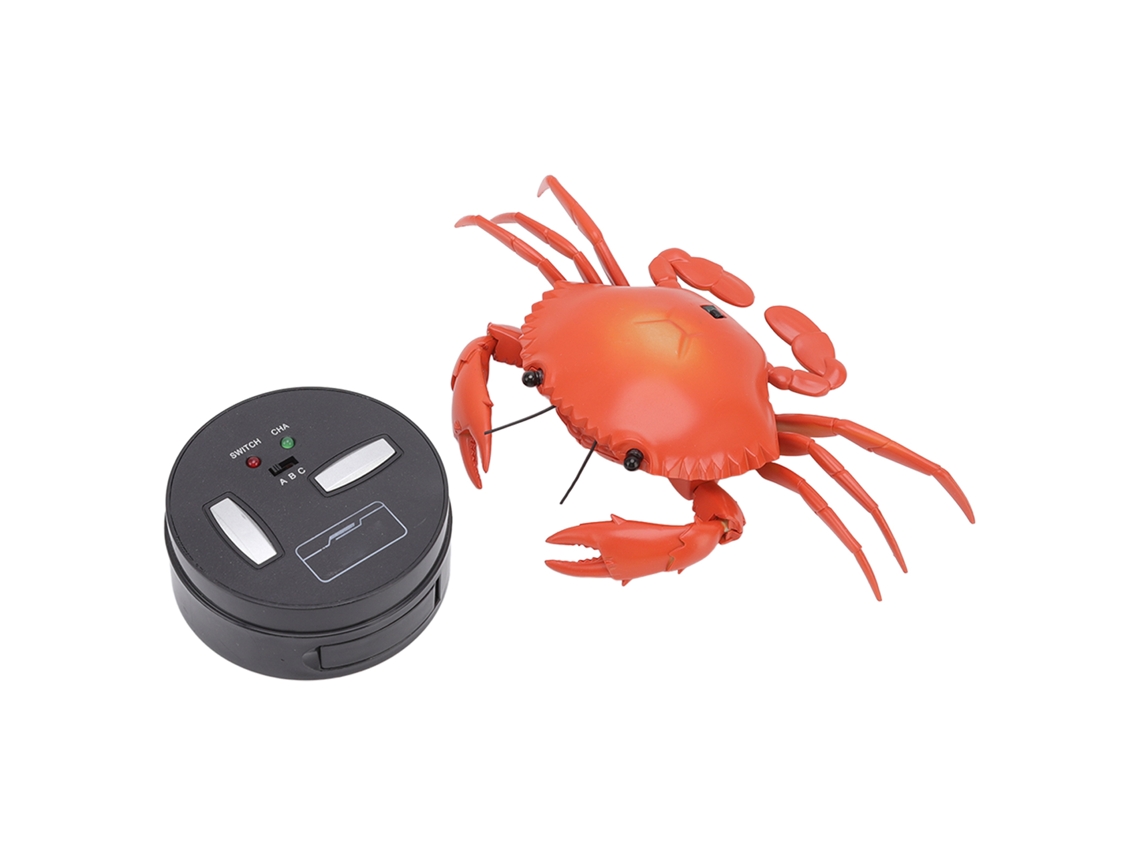 Mali brinquedo Caranguejo Rc Elétrico Controle Remoto Modelo Animal Educativo Presente para Crianças