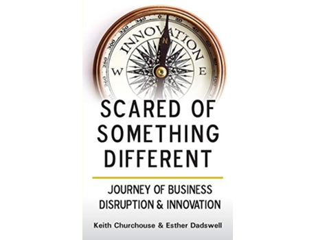 Livro Scared of Something Different de Keith Churchouse Esther Dadswell (Inglês)