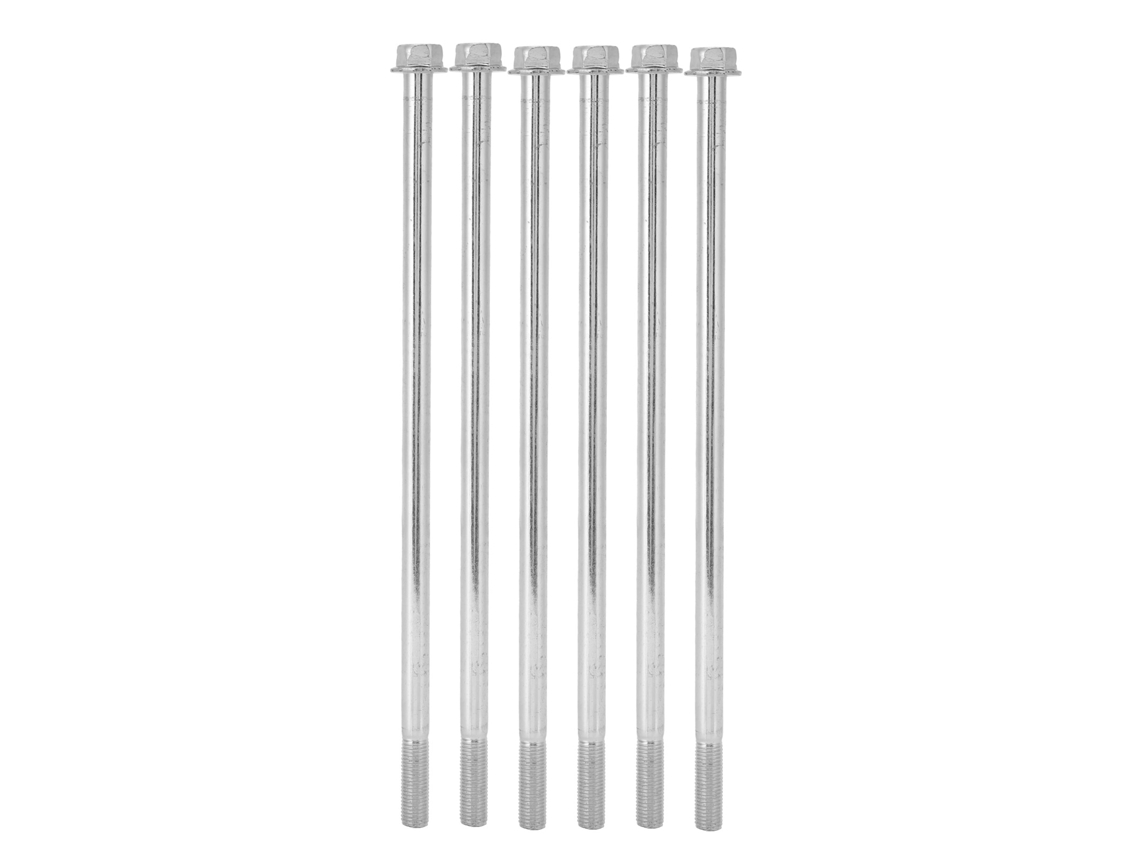 Parafusos de Flange Primerox M10x260 para Motor de Arranque Gerador Gasolina Peças de Reposição
