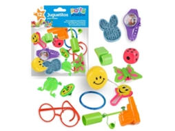Saco de 12 brinquedos para Pinhatas GENÉRICO