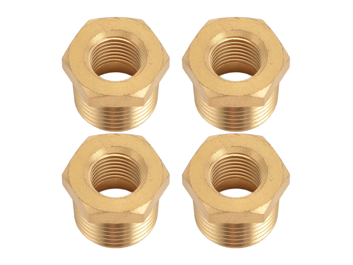 Laxiscreed* Adaptador De Redução De Metal Para Tubulações De Água, Gás E Óleo