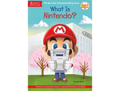 Livro What Is Nintendo? de Gina Shaw (Inglês)