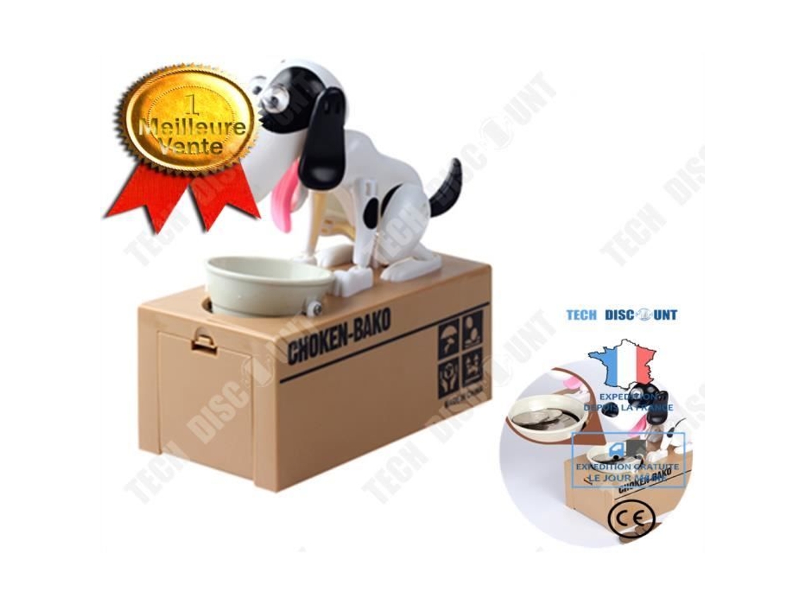 Td® Cofrinho Em Forma De Cachorrinho Fofo E Divertido, Automático, Para Decoração Infantil, Artesanato, Resistente Leve, Ideal Pre Aquaforge