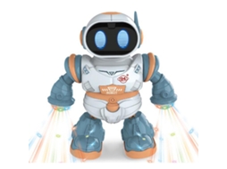 Mali robô Inteligente de Educação Precoce Andar Dançar Cantar Iluminar Brinquedo Infantil