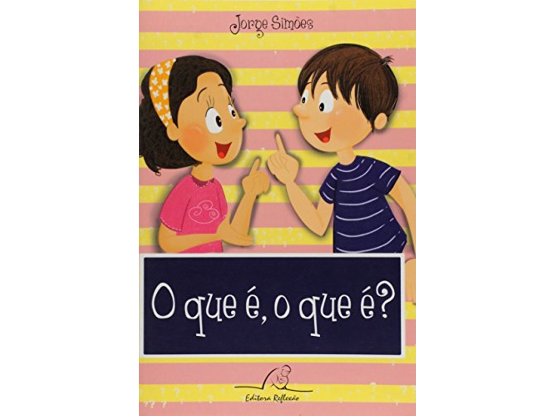 Livro Que E O Que E, O de Jorge Simoes (Português)