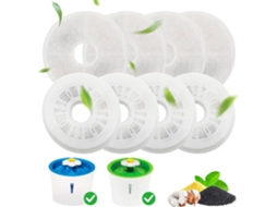 8 Peças, Chafariz para Gatos, 3 Litros, Catit de Substituição YANYXR