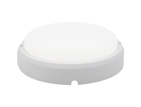 Aplique Led de Exterior Redondo Blanco 15W 1200Lm 175Mm 4000K 20000H NINE&ONE