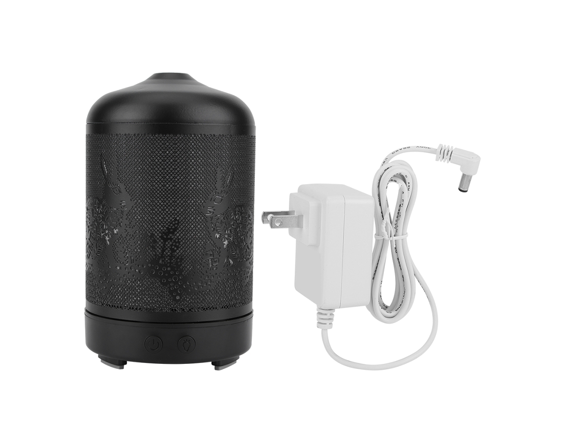 Laxiscreed Umidificador De Mesa Em Ferro, Difusor De Óleos Essenciais Para Aromaterapia