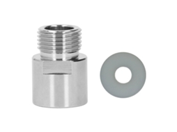 Adaptador De Cilindro De Co2 De Metal Tr21‑4 Para Cga320 Para Máquina De Agua Gasificada