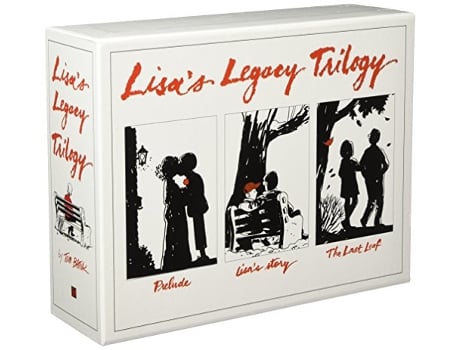 Livro Lisas Legacy Trilogy, 3 Volume Set de Tom Batiuk (Inglês - Capa Dura)