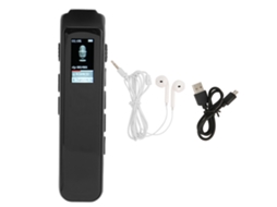 Gravador de Voz Digital LAXISCREED 16gb Usb Mp3