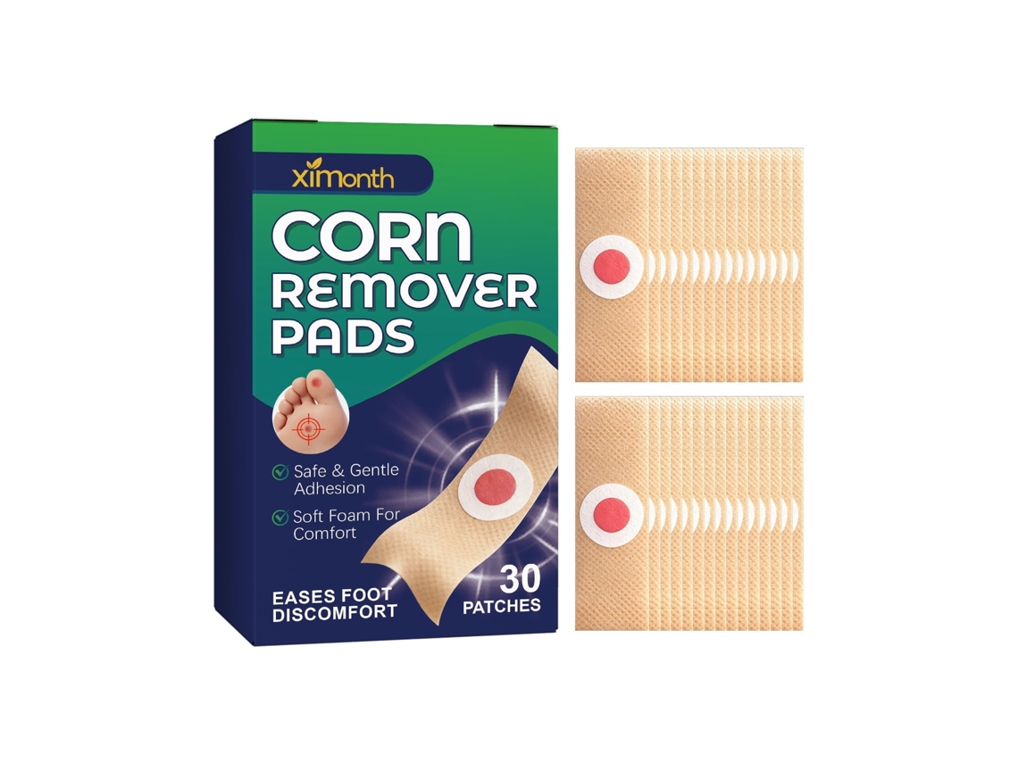 Parche para Limpeza de Pés, Velocidade e Eficácia Garantidas LAXISCREED
