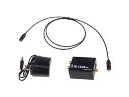 Lurelia Conversor Dac De Áudio Digital-analógico Spdif/óptico/coaxial/rca/jack 3,5 Mm