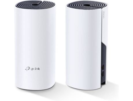 Sistema Mesh Híbrido TP-LINK DECO P9 (AC1200 Mbps + AV1000 Mbps 2 Unidades)
