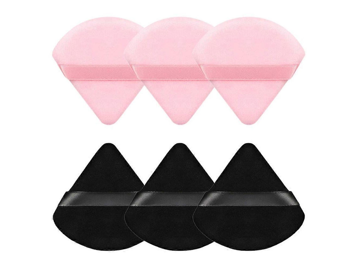 Esponjas Triangulares Para Maquiagem Em Pó Solto, Estilo 1 Everley891