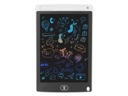 Danu tablet de Escrita Lcd de 8.5 Polegadas com Tela Colorida para Crianças 1 10 Anos Branco