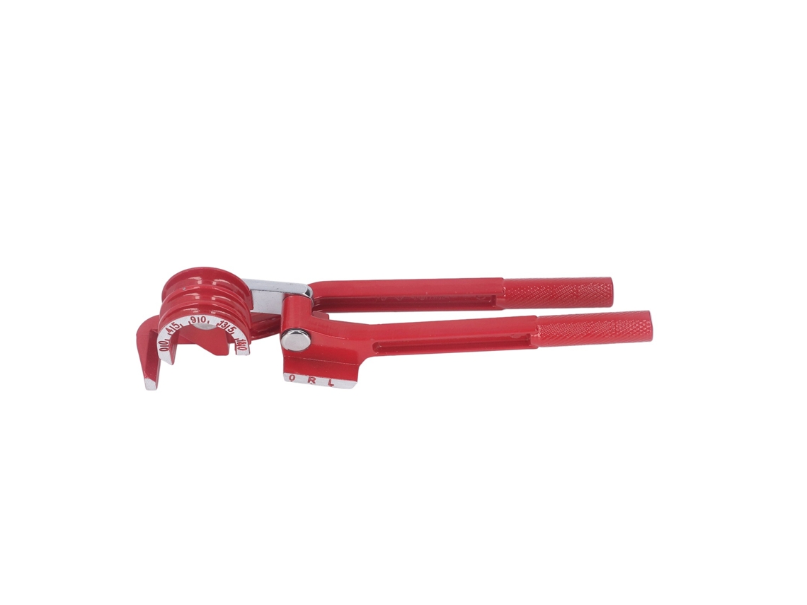 Ferramenta Manual De Dobragem De Tubos 3 Em 1 1/4 5/16 3/8 Polegadas 180 Graus Para Hvac