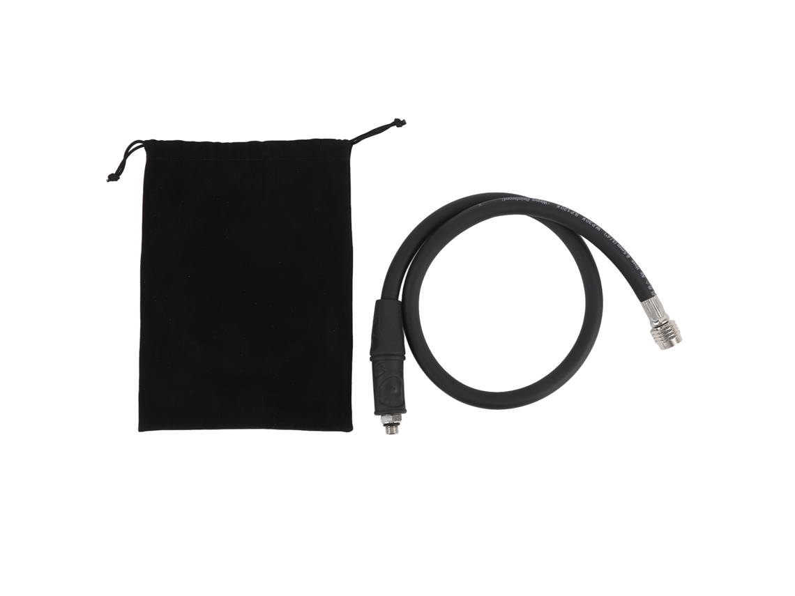 Mangueira De Pressão Média Para Regulador De Mergulho Etapa Segunda 75cm Para Atividades De Mergulho