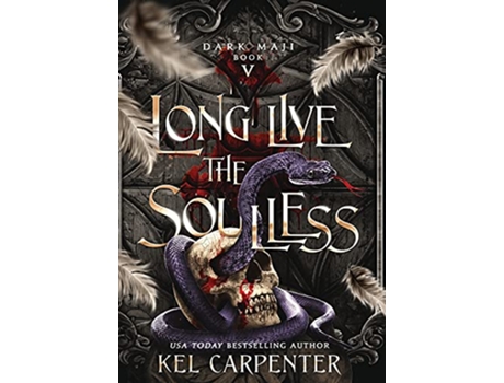 Livro Long Live the Soulless Dark Maji de Kel Carpenter (Inglês - Capa Dura)