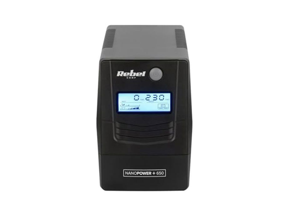 Onduleur Off Line Rebel Rb 4025 600 W Multicolorido 14,2 X 10,1 X 29,7 Cm