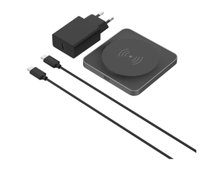 Carregador de Indução BIGBEN CONNECTED Fastcharge 15-7,5 W - Preto