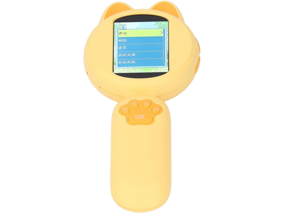 Microscópio Digital Infantil Com Ecrã Ips Hd De 2 Polegadas E Ampliação