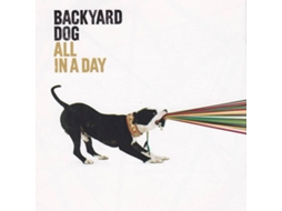 CD Backyard Dog - All In (1CDs)