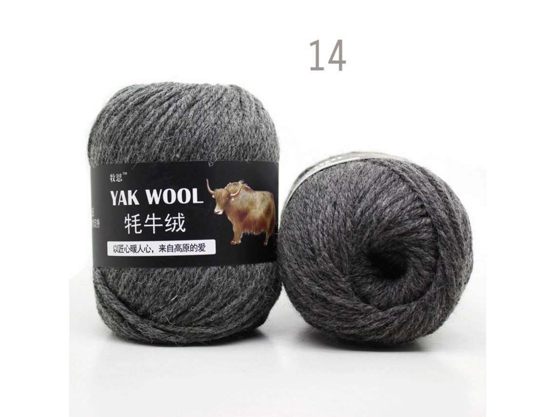 Lurelia Lã Tricô 4,5 Mm 3,0 3,5 Para Crochê