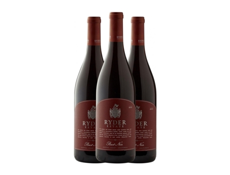 Vinho SCHEID Ryder Pinot Preto California (0.75 L - 3 Unidades)