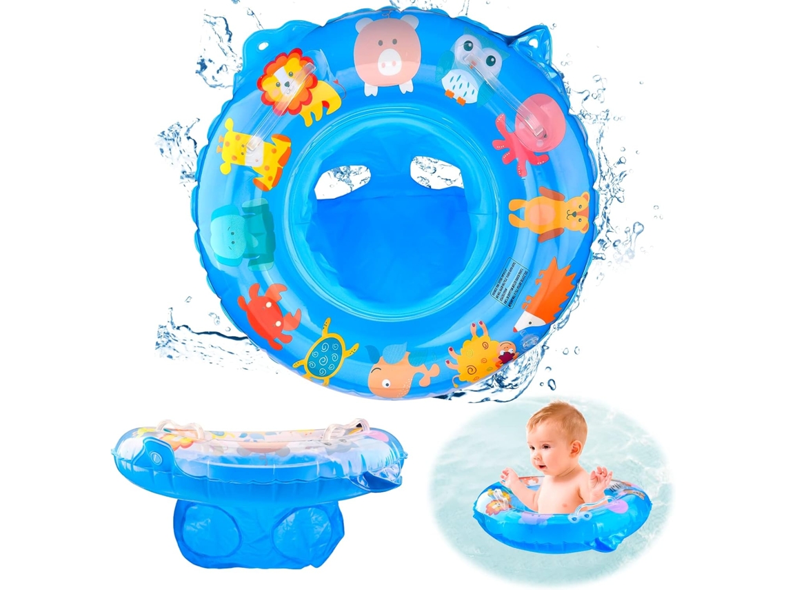 Boia para Bebês com Cintura Ajustável e Assento AQUAFORGE