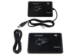 Leitor Usb Para Cartão Mifare Ic Hassel 13.56mhz Mf1 S50 Thin33 Aquaforge