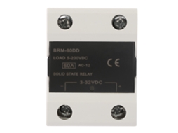 Relé de Estado Sólido SSR BRM 60DD Control DC 3-32V 60A para Comunicação