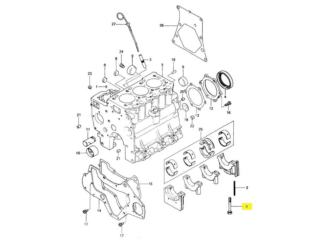 Parafuso Stm2497 Prateadovetus