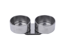 Taza Doble De Pintura Al Óleo Con Tapa Contenedor De Acero Inoxidable Para Pintura Grande