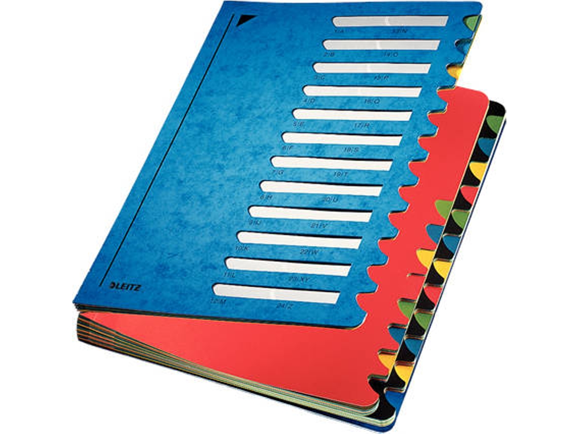Pasta LEITZ 59140035 (Azul - A4 - 24.5x32cm - Cartão)